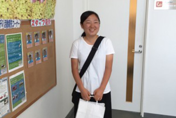 育成OGが来てくれました^ ^