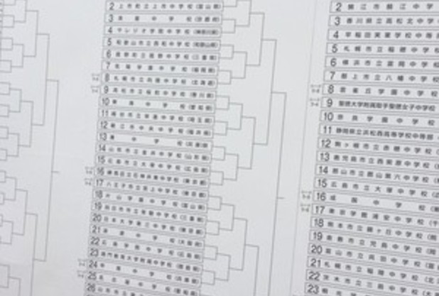 全国中学生テニス選手権大会