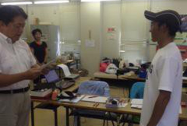 試合出場報告（安藤　博澄）