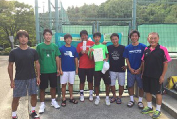 高槻市団体戦準優勝