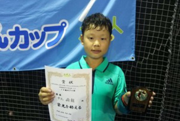スクスクのっぽくん大阪東淀川9月大会12歳以下の部準優勝
