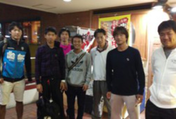 ザバス決起集会？