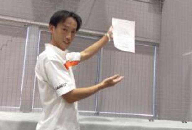 第３０回　高槻市社会人シングルステニス大会