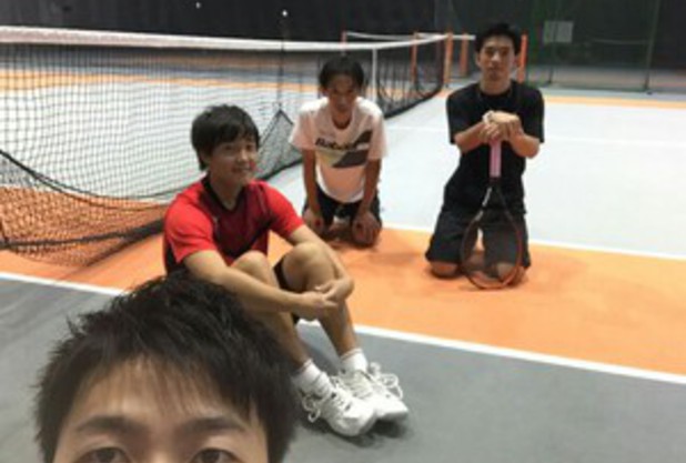 日曜日のレッスン終了後に・・・