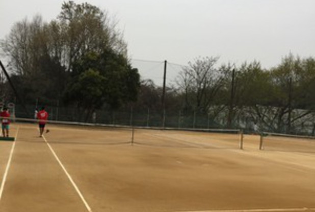 阿武野中学さんと練習試合