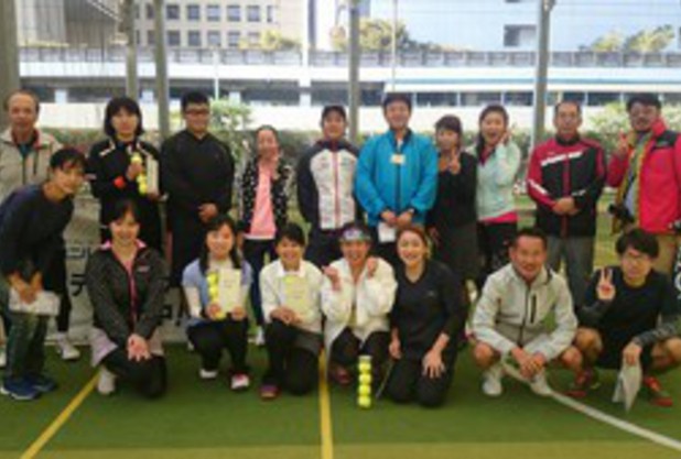 スクール内トーナメント開催しました！