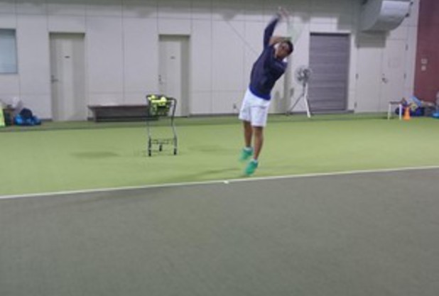 ナイターシングルスクラスのレッスン