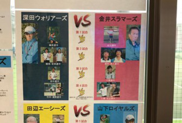 コーチトーナメント12月4日オーダー