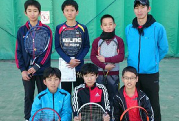 新年小学生グリーンボール大会