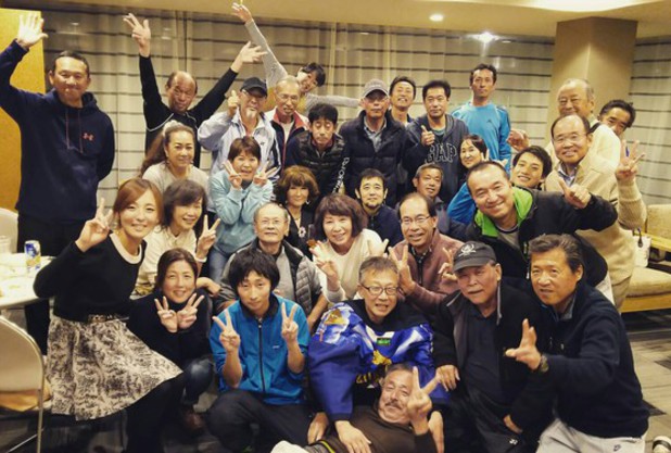 1/7倶楽部会員様向け練習会と新年会の様子