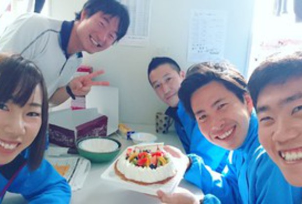 HAPPY BIRTHDAY！！