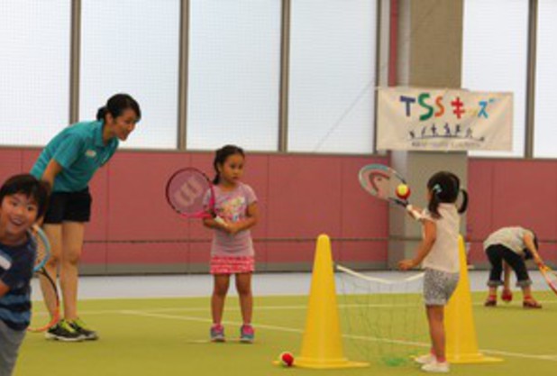 テニスって、めっちゃ楽しい！