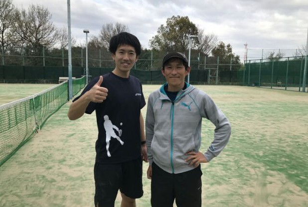 関西テニスユニバース(美原の森編その１)