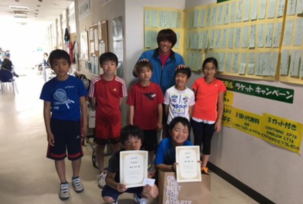 小学生シングルストーナメント