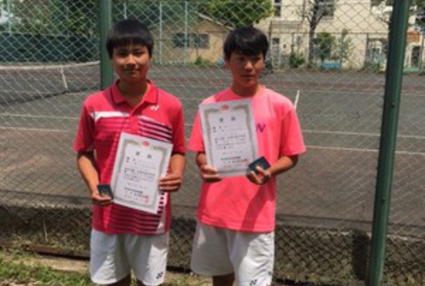 第7ブロック　男子ダブルス決勝戦