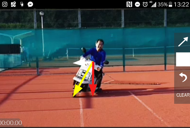 脇山さんのブラシがけ！