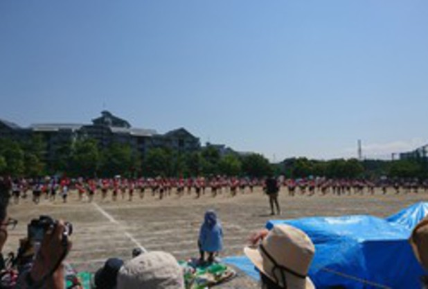 運動会シーズン到来