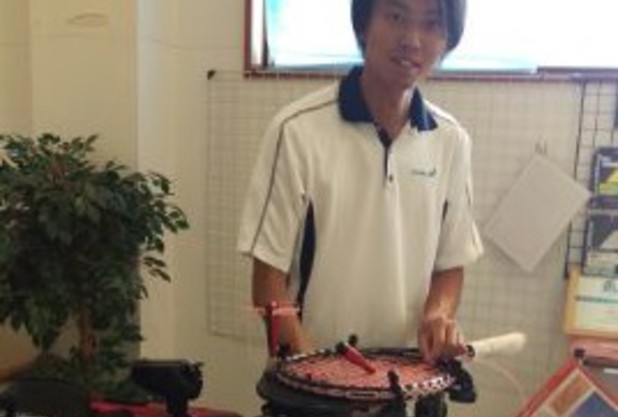 ガット張りキャンペーン