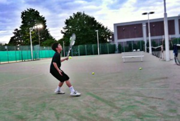 実践！昭和の森テニス部