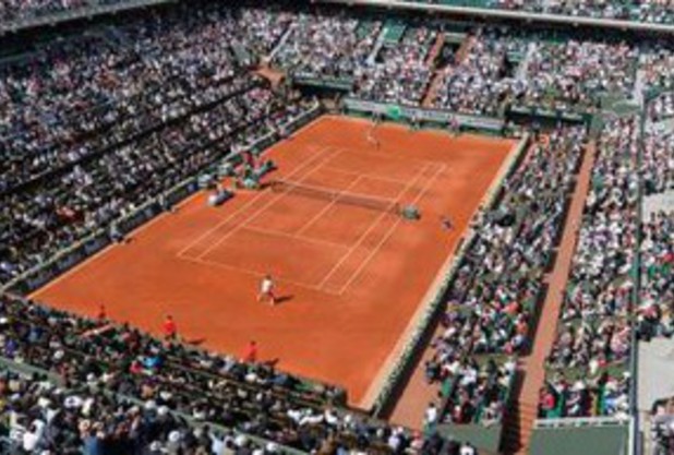 全仏オープン開幕