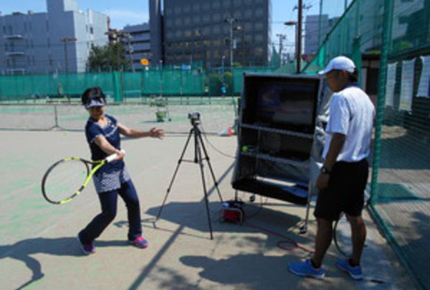 最新映像分析機（ダートフィッシュ）