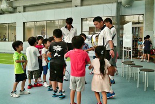 月の最後は試合をします