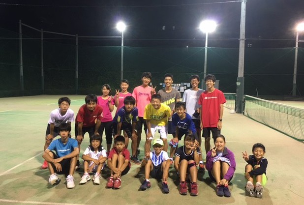 あざみ野テニスガーデン対抗戦