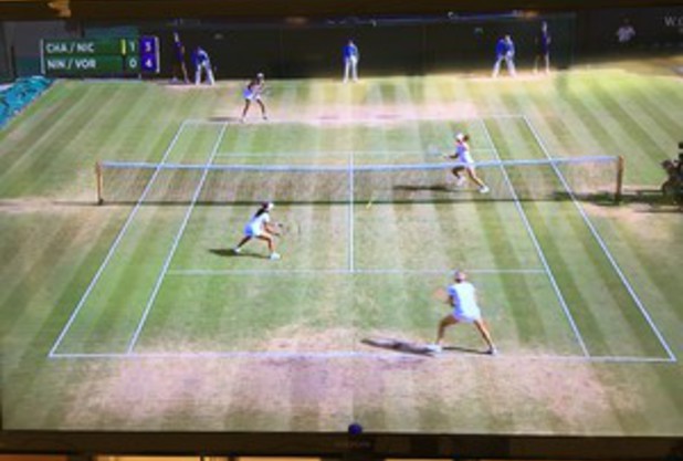 ダブルスのお手本！