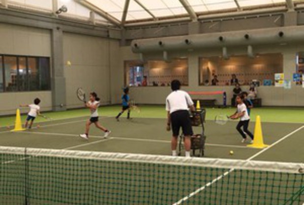 子どもたち朝から頑張っています！