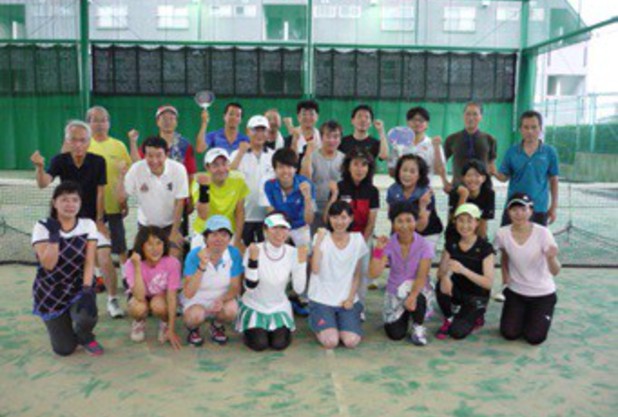 今年もやりました！サマーフェスタチーム対抗テニス大会