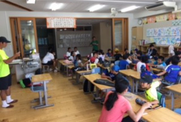 小山中央小学校サマースクール