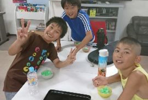 2017ジュニア夏かき氷♪