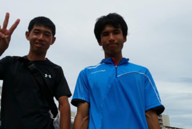 試合出場報告（福田　修一）