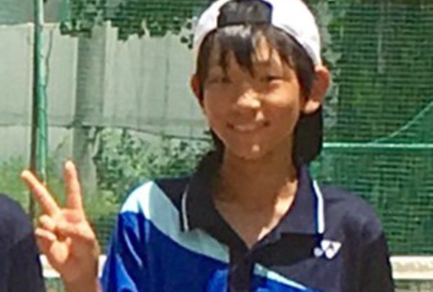 茨木市中学生ダブルス優勝‼️