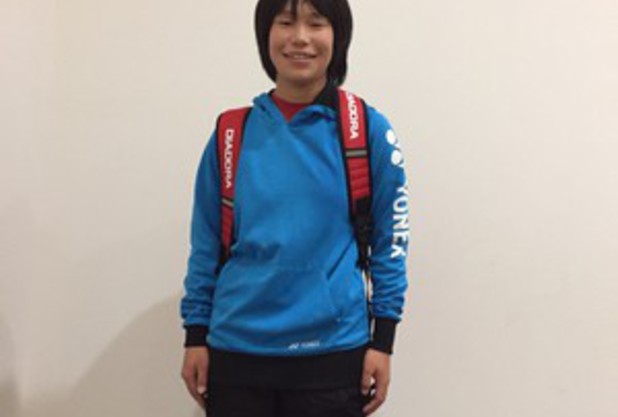 池村杯17歳以下女子シングルス本戦アップ!!