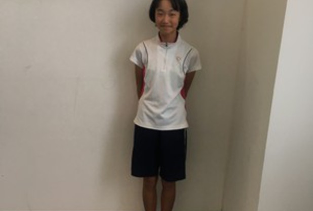 池村杯12歳以下女子シングルスベスト16!!