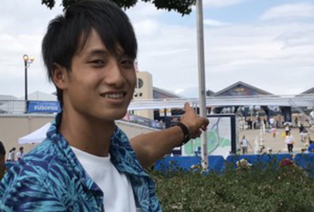 ＵＳオープン観戦中！