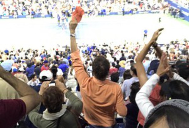 ＵＳオープン観戦中！！その２