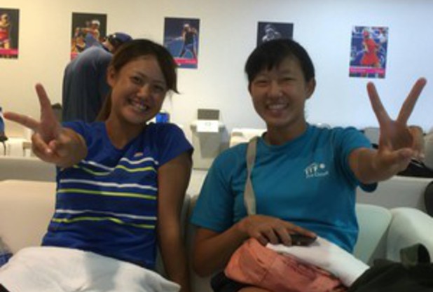 ジャパンウィメンズオープン！