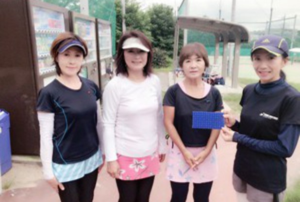 ８月１８日　女子ダブルス団体戦 