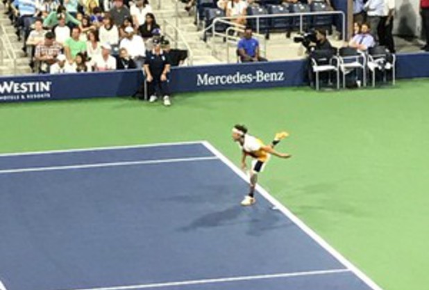 全米オープンテニス