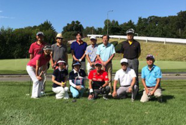 ゴルフコンペ開催！