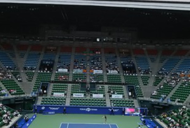 東レパン・パシフィックオープン観戦