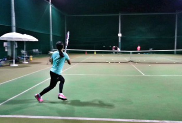 ジュニアポイント練習