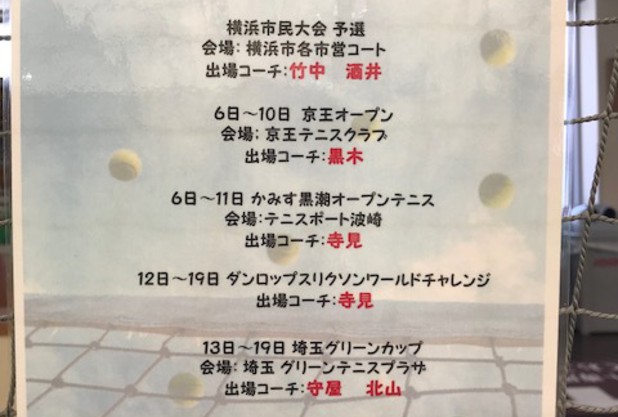 【11月の試合予定】