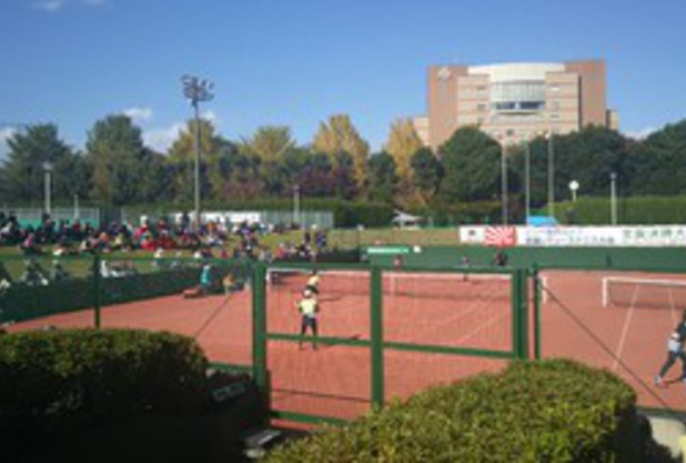 全国レディーステニス大会　最終日