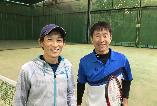 11月9日（木）福田勝志プロと練習