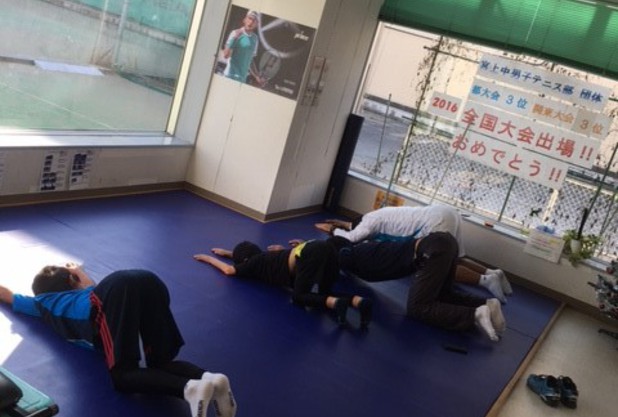 「今週のトレーニング」