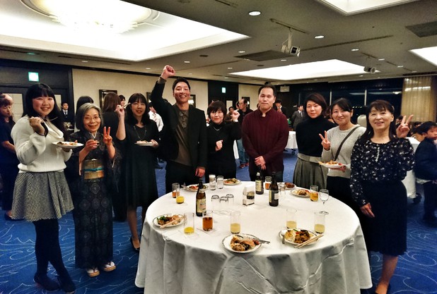 「毎年恒例！クリスマス忘年会!!（宴の編）」