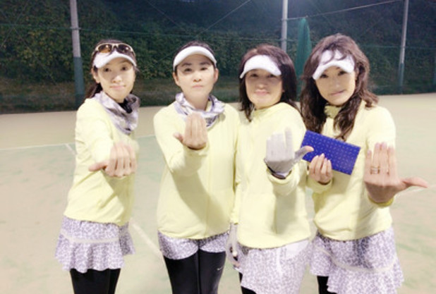 11月27日（月）女子ダブルス団体戦　結果